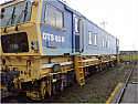 1997 year Plasser Dynamic Track Stabiliser DGS 62-N
